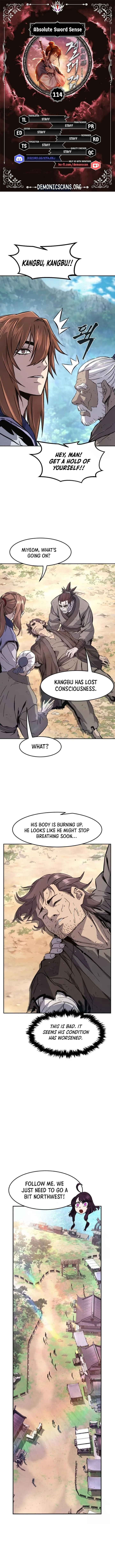 Absolute Sword Sense Chapter 114 – Page 2