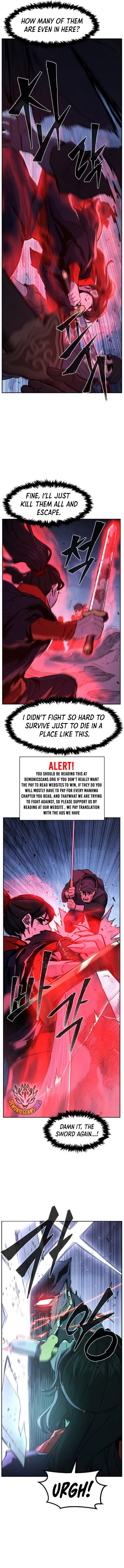 Absolute Sword Sense Chapter 126 – Page 10