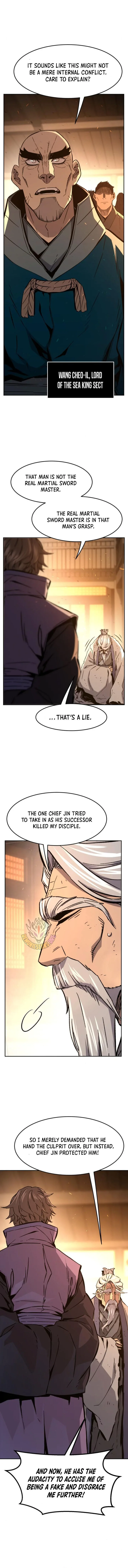 Absolute Sword Sense Chapter 127 – Page 3