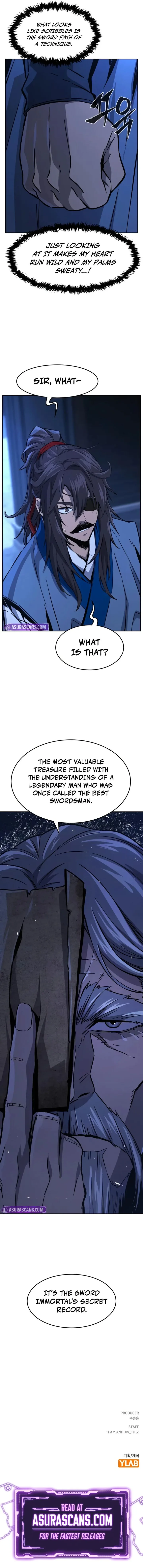 Absolute Sword Sense Chapter 132 – Page 12