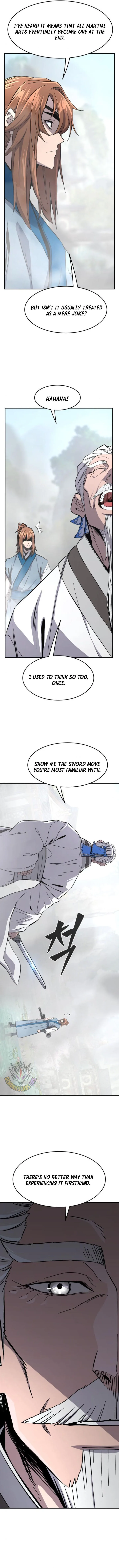 Absolute Sword Sense Chapter 135 – Page 5