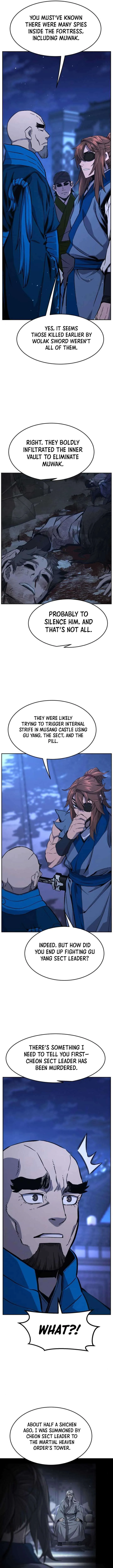 Absolute Sword Sense Chapter 136 – Page 6