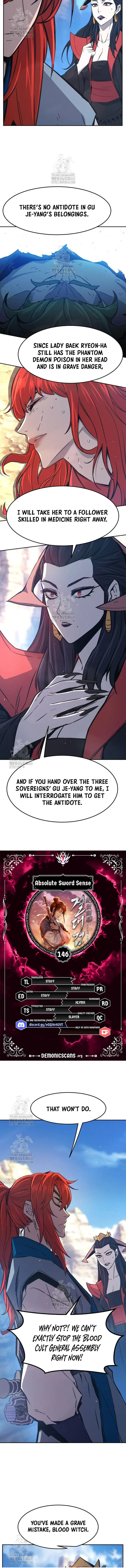 Absolute Sword Sense Chapter 146 – Page 2