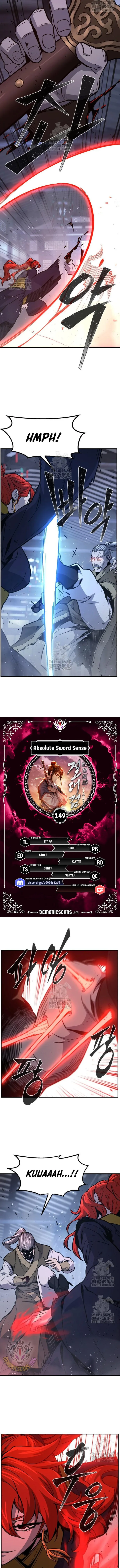 Absolute Sword Sense Chapter 149 – Page 2