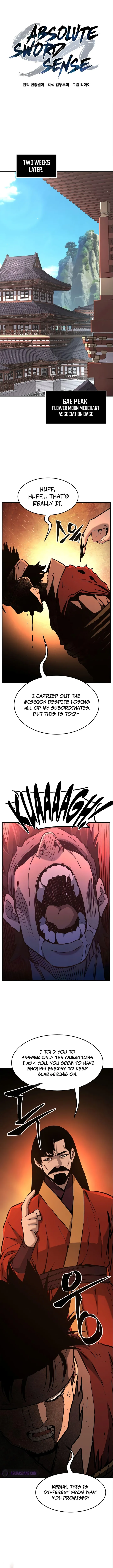 Absolute Sword Sense Chapter 54 – Page 6