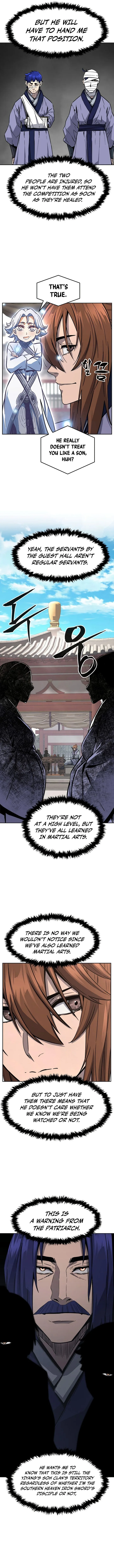 Absolute Sword Sense Chapter 59 – Page 8