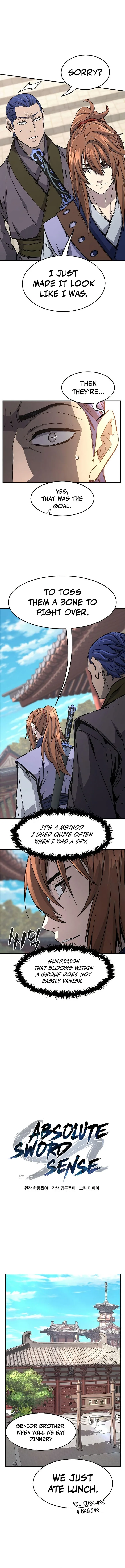 Absolute Sword Sense Chapter 61 – Page 4