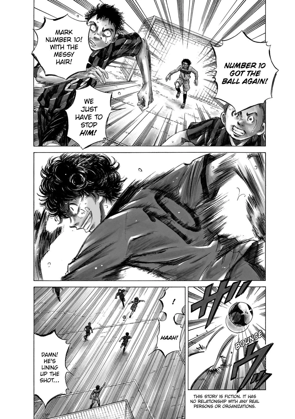 Ao Ashi Chapter 1 – Page 9
