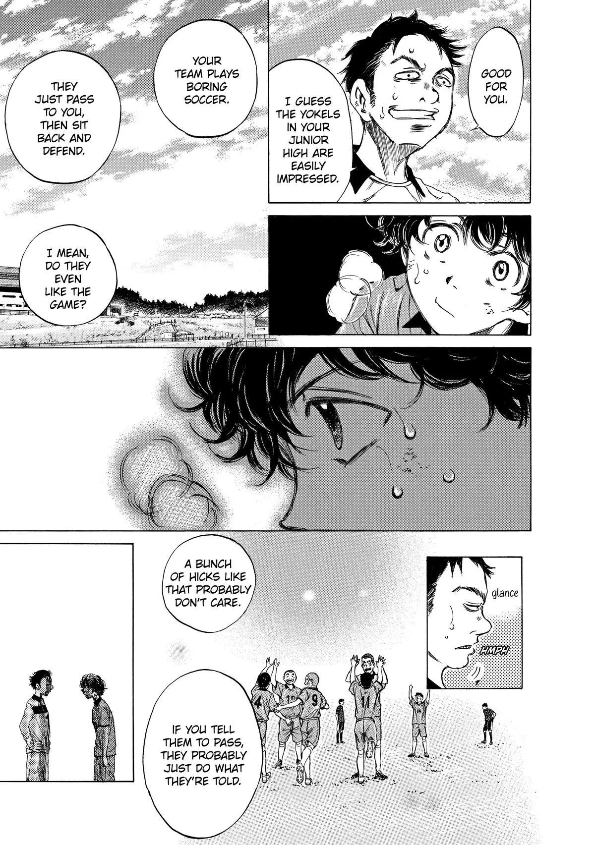 Ao Ashi Chapter 1 – Page 14
