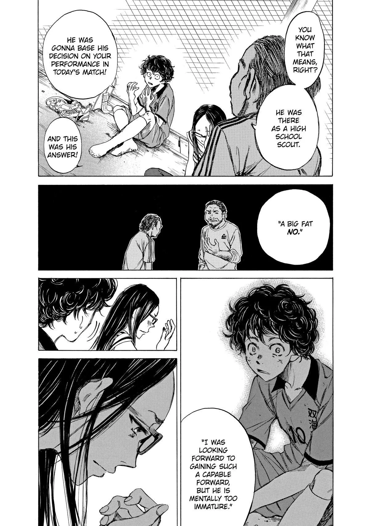 Ao Ashi Chapter 1 – Page 21