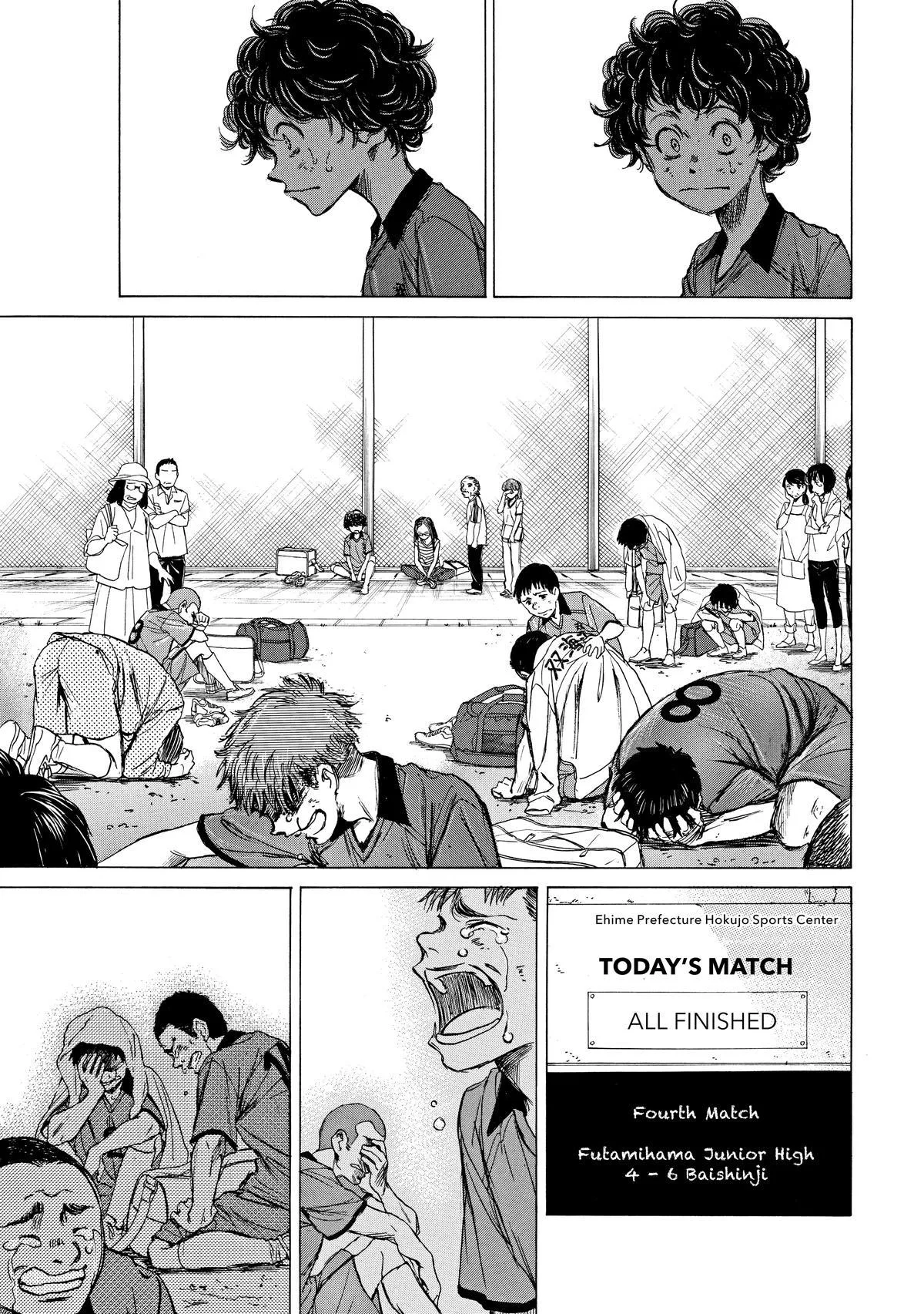 Ao Ashi Chapter 1 – Page 22