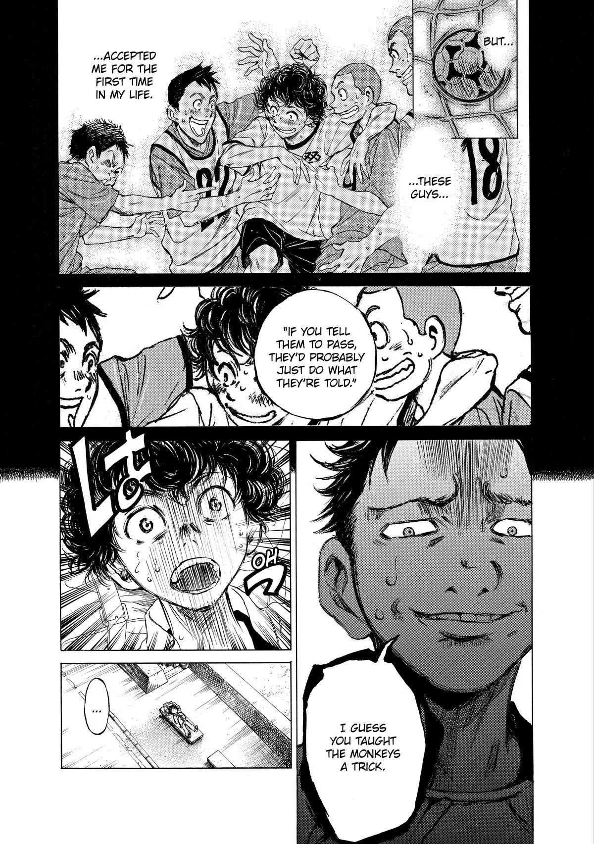 Ao Ashi Chapter 1 – Page 30