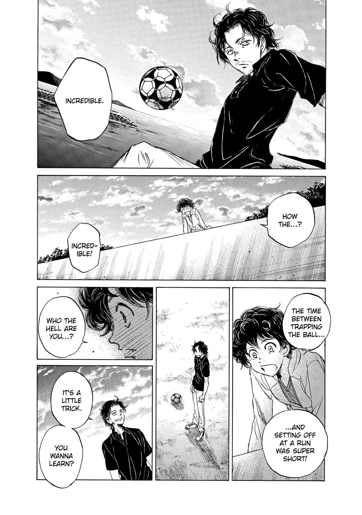 Ao Ashi Chapter 1 – Page 34