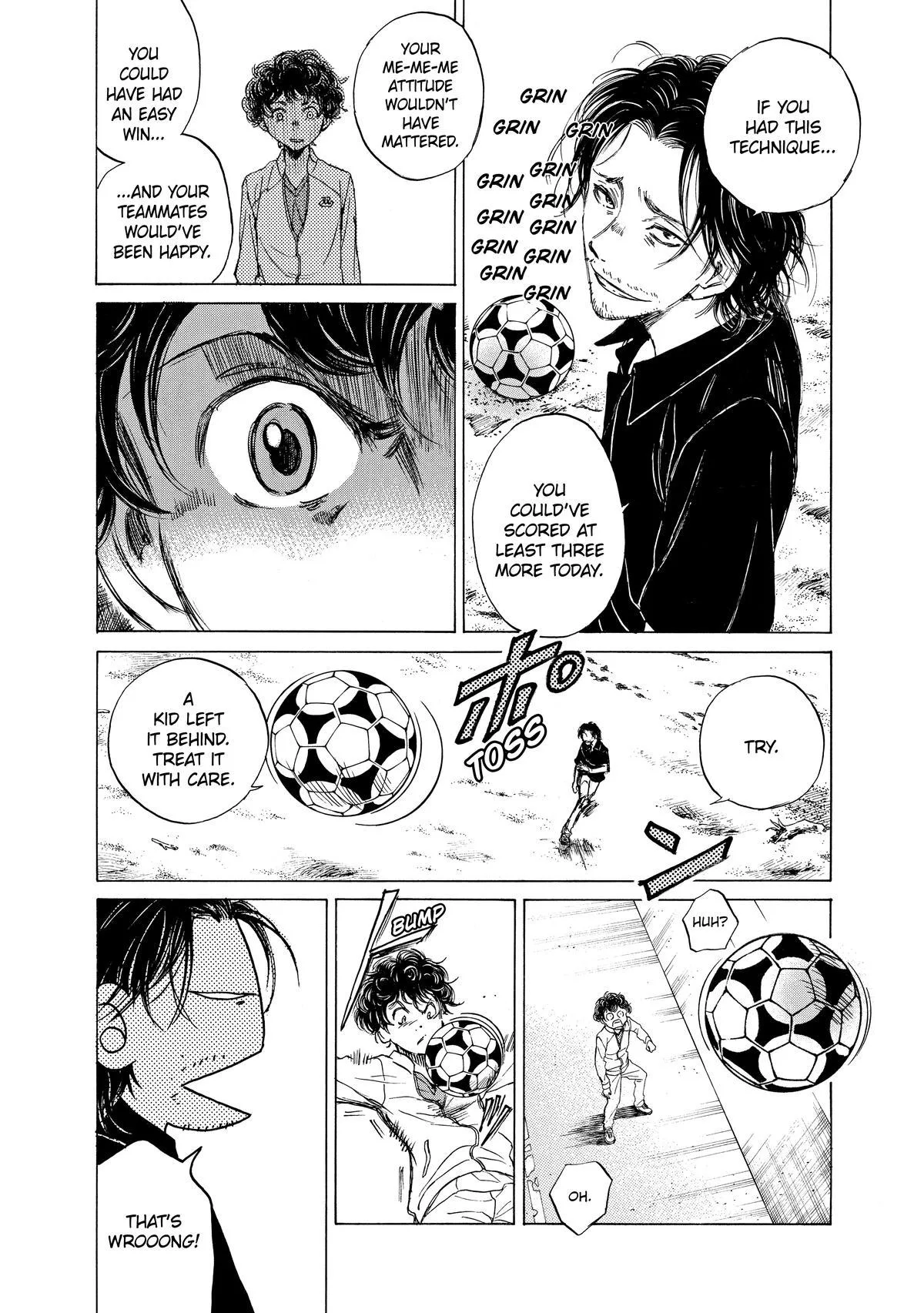 Ao Ashi Chapter 1 – Page 35