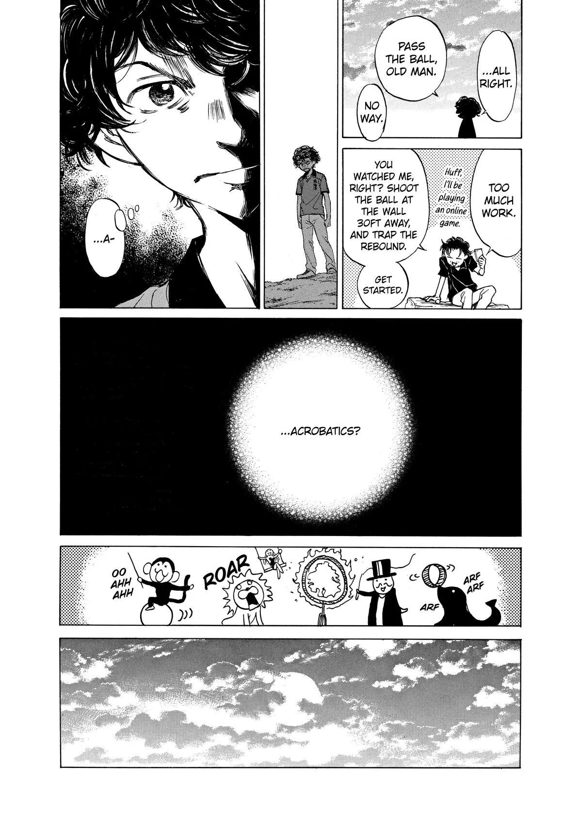 Ao Ashi Chapter 1 – Page 38