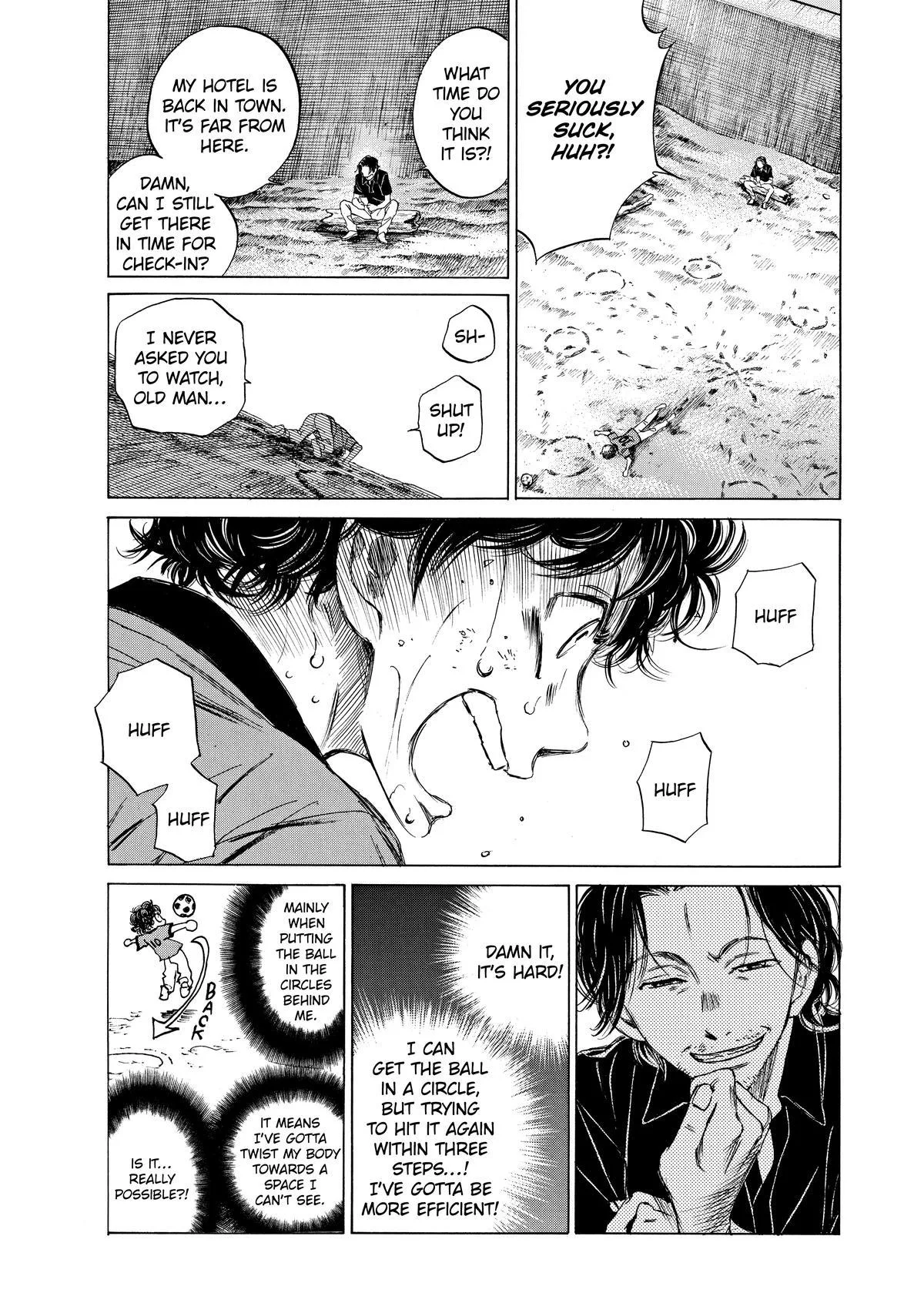 Ao Ashi Chapter 1 – Page 42