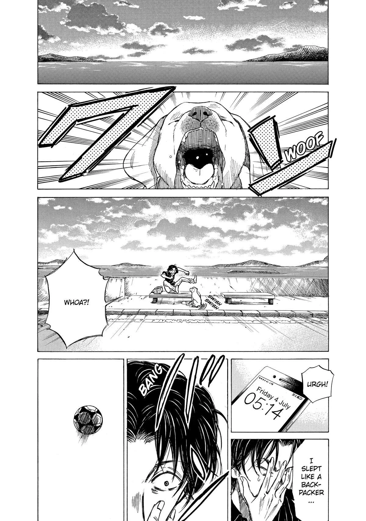 Ao Ashi Chapter 1 – Page 58