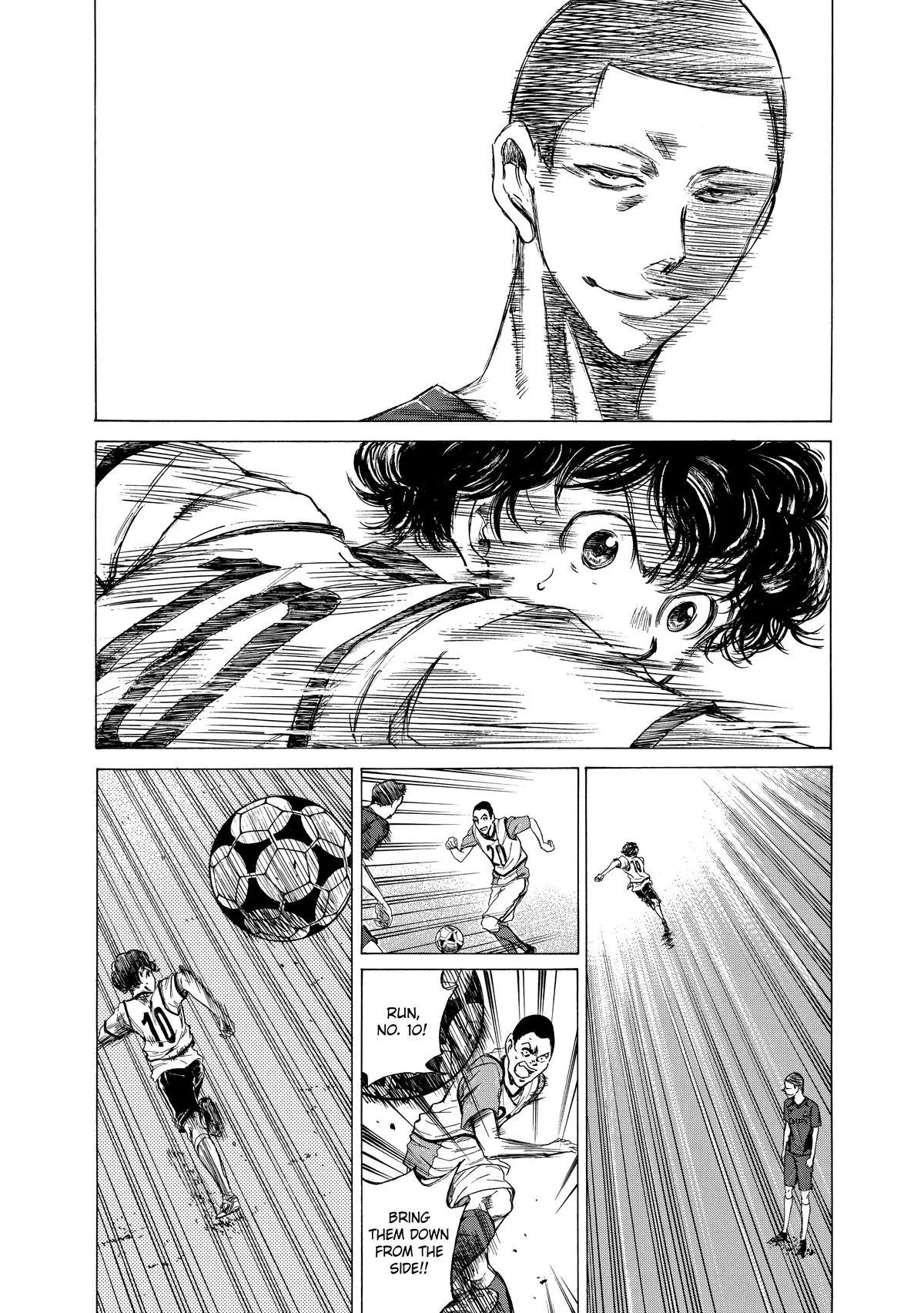 Ao Ashi Chapter 10 – Page 2