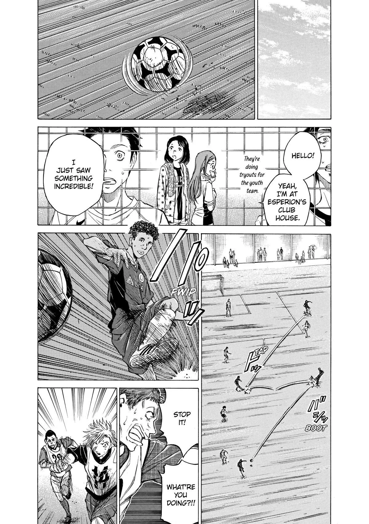 Ao Ashi Chapter 10 – Page 8