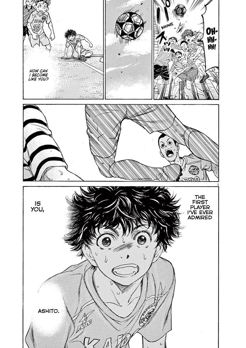 Ao Ashi Chapter 101 – Page 3