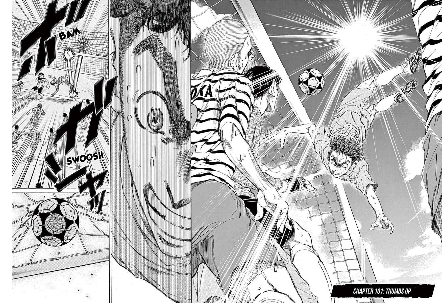 Ao Ashi Chapter 101 – Page 4