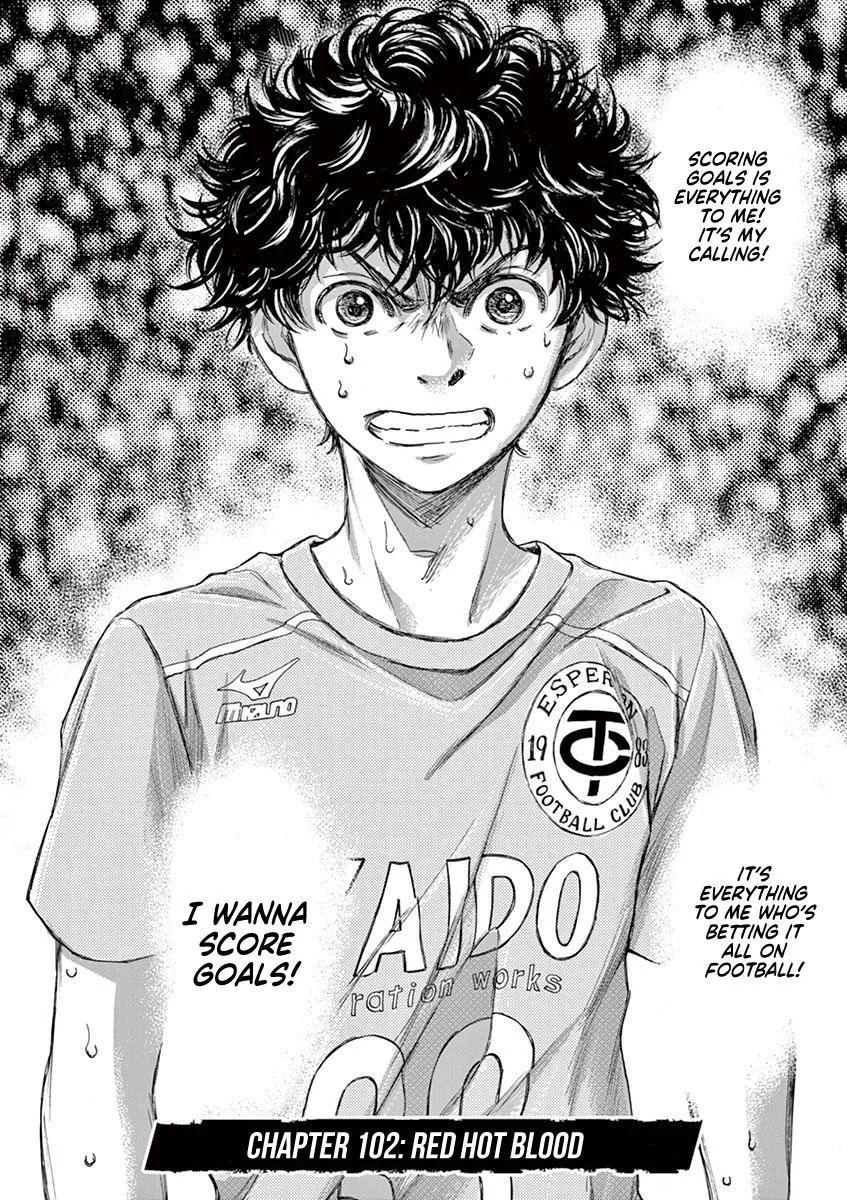 Ao Ashi Chapter 102 – Page 4