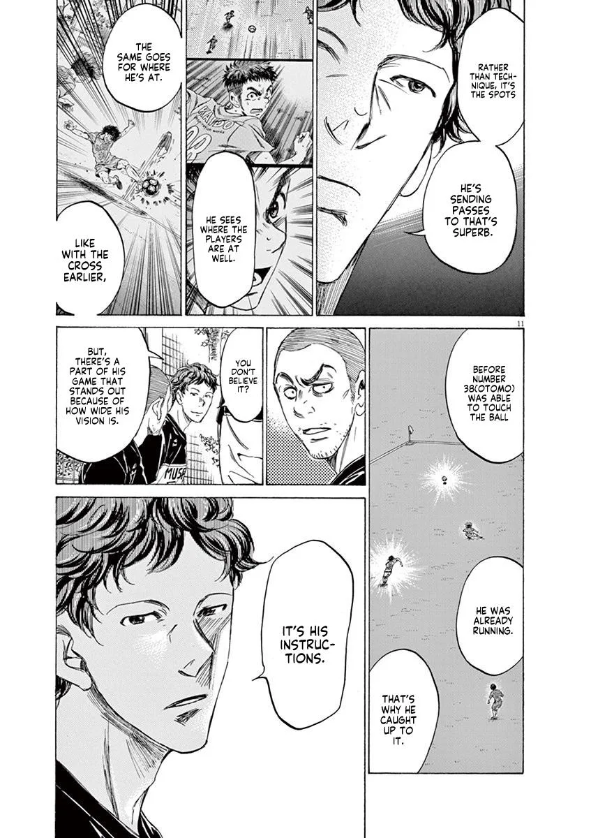 Ao Ashi Chapter 102 – Page 11