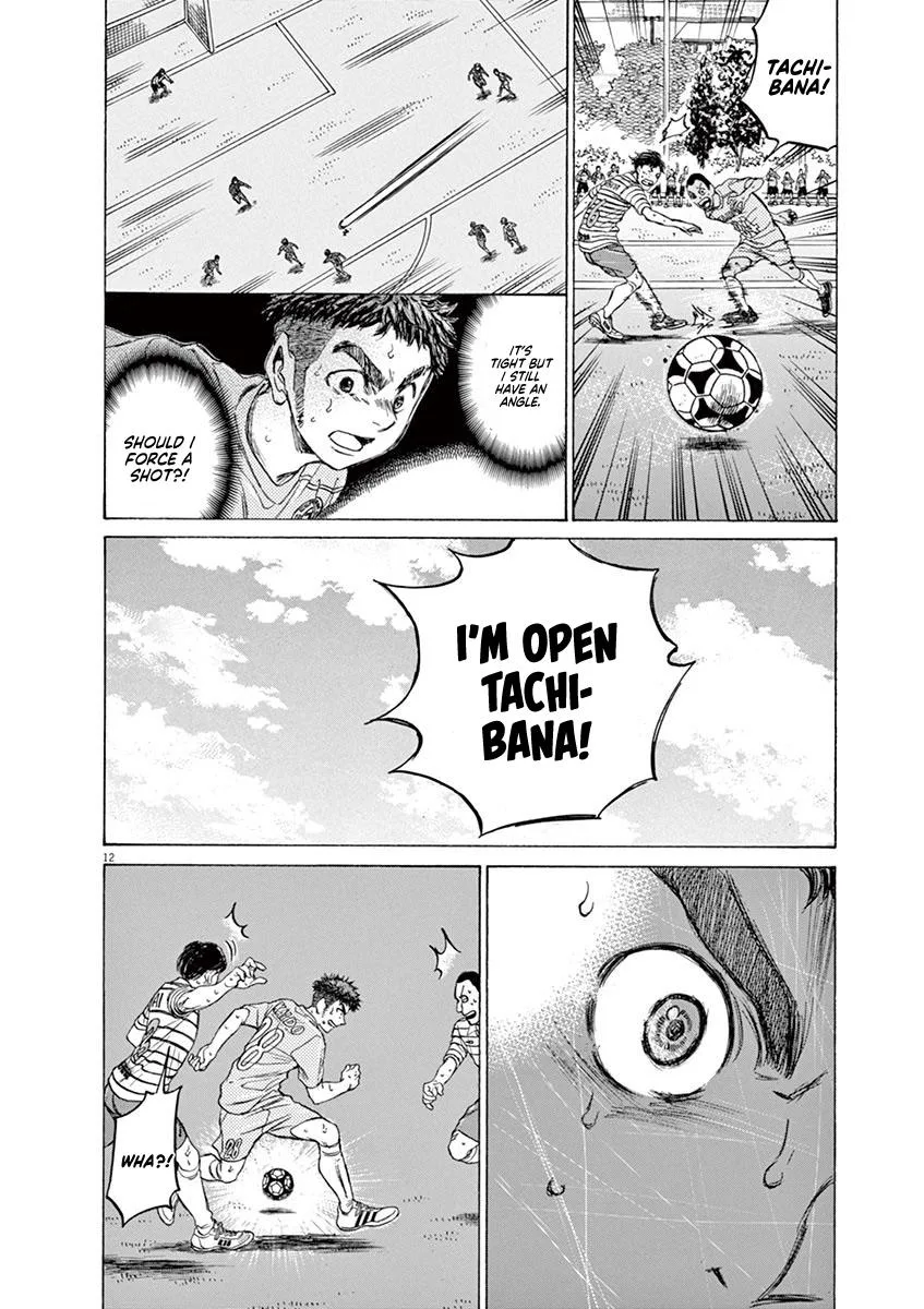 Ao Ashi Chapter 102 – Page 12