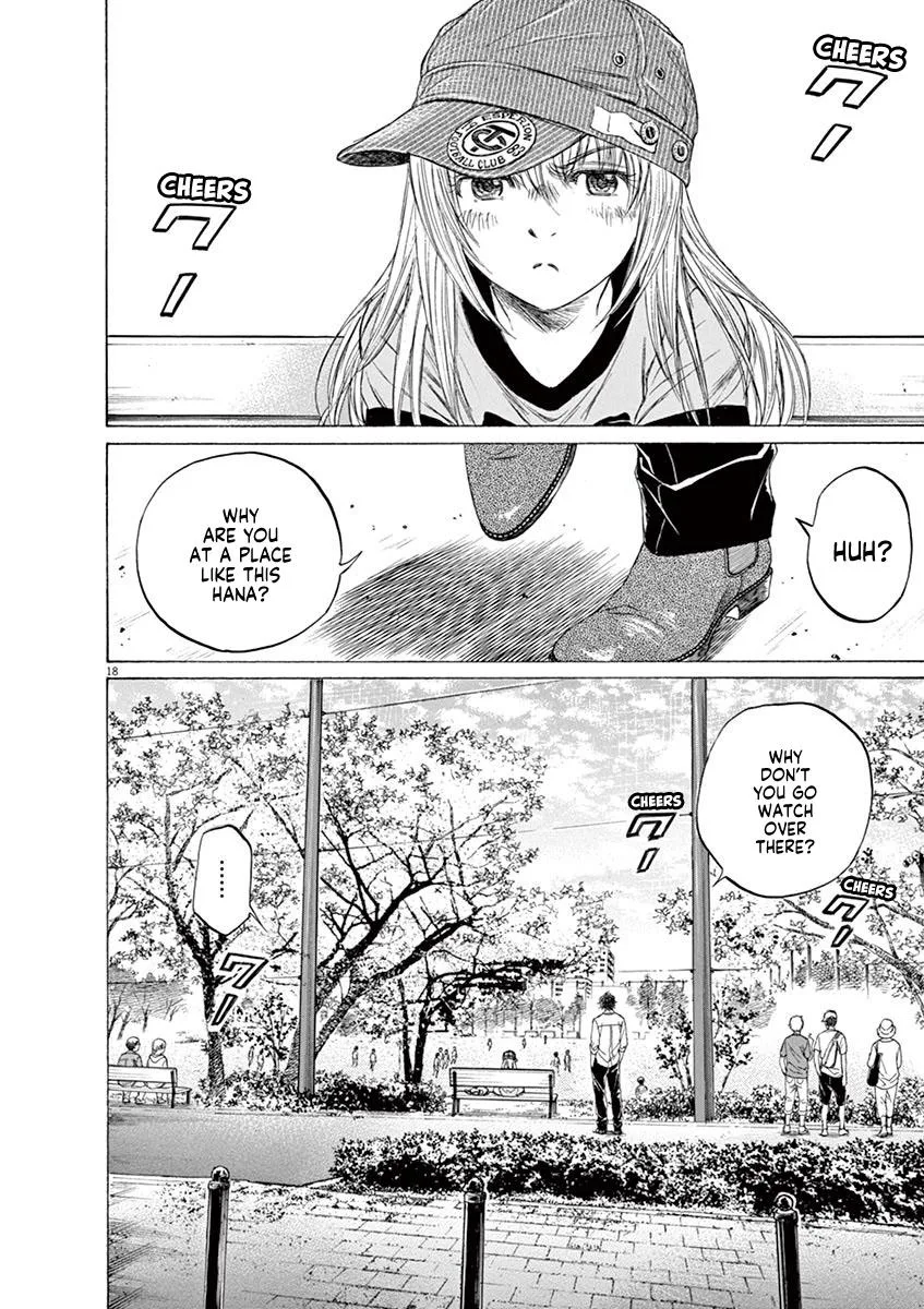 Ao Ashi Chapter 102 – Page 18