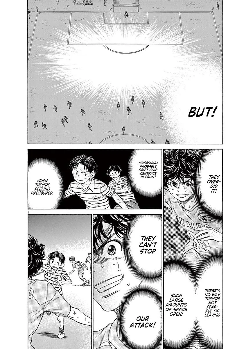 Ao Ashi Chapter 103 – Page 8