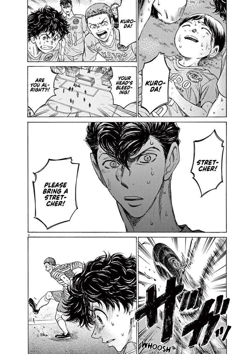 Ao Ashi Chapter 105 – Page 10