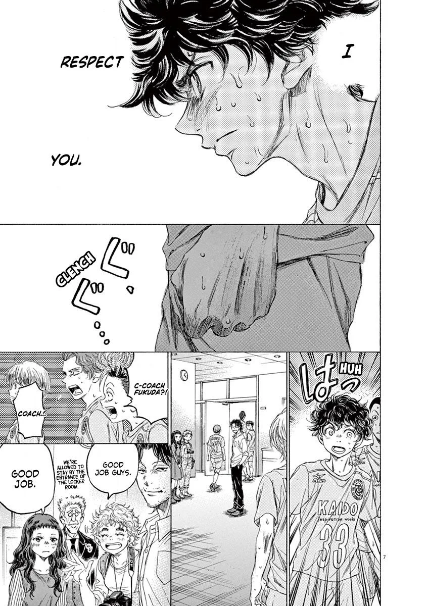 Ao Ashi Chapter 105 – Page 13