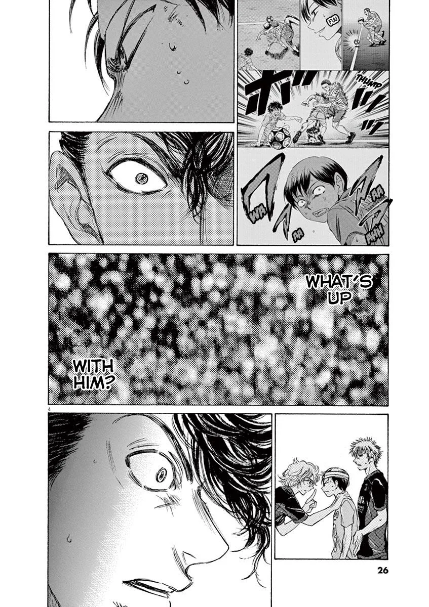 Ao Ashi Chapter 106 – Page 4