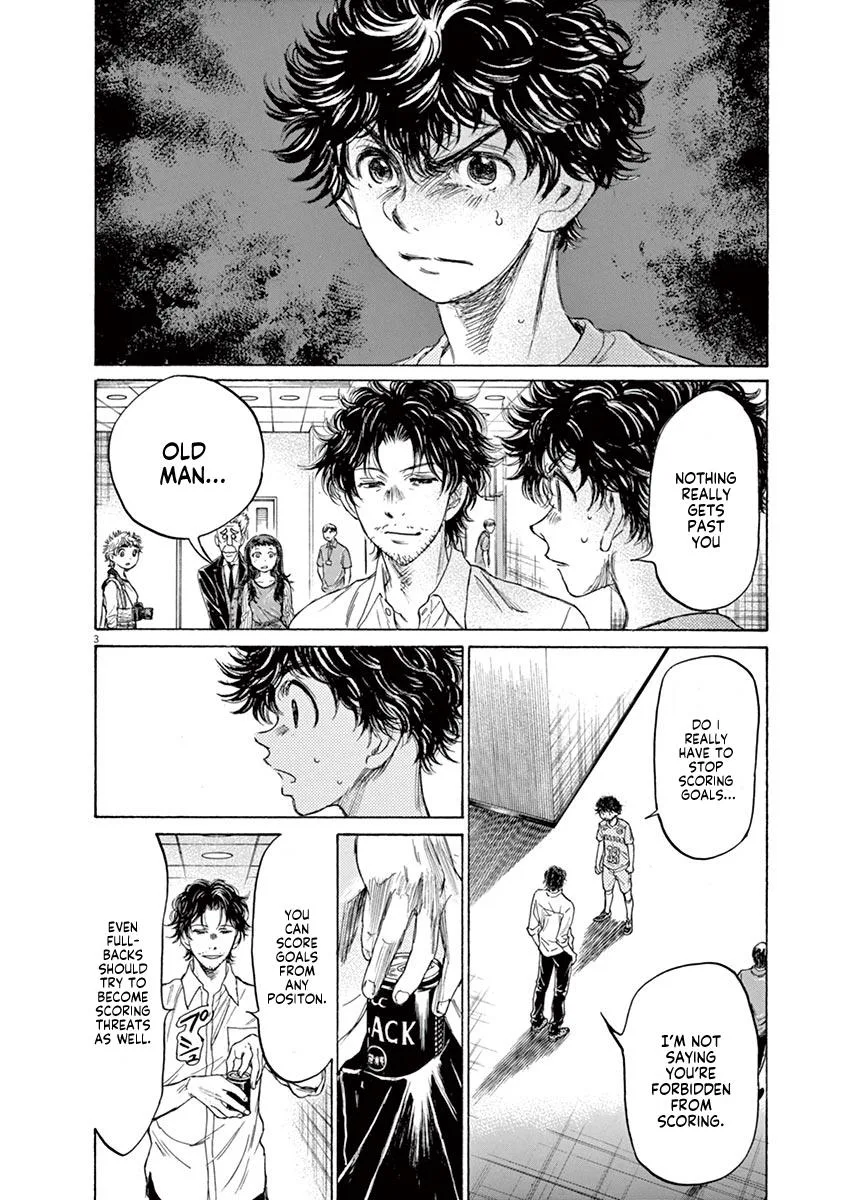 Ao Ashi Chapter 107 – Page 4