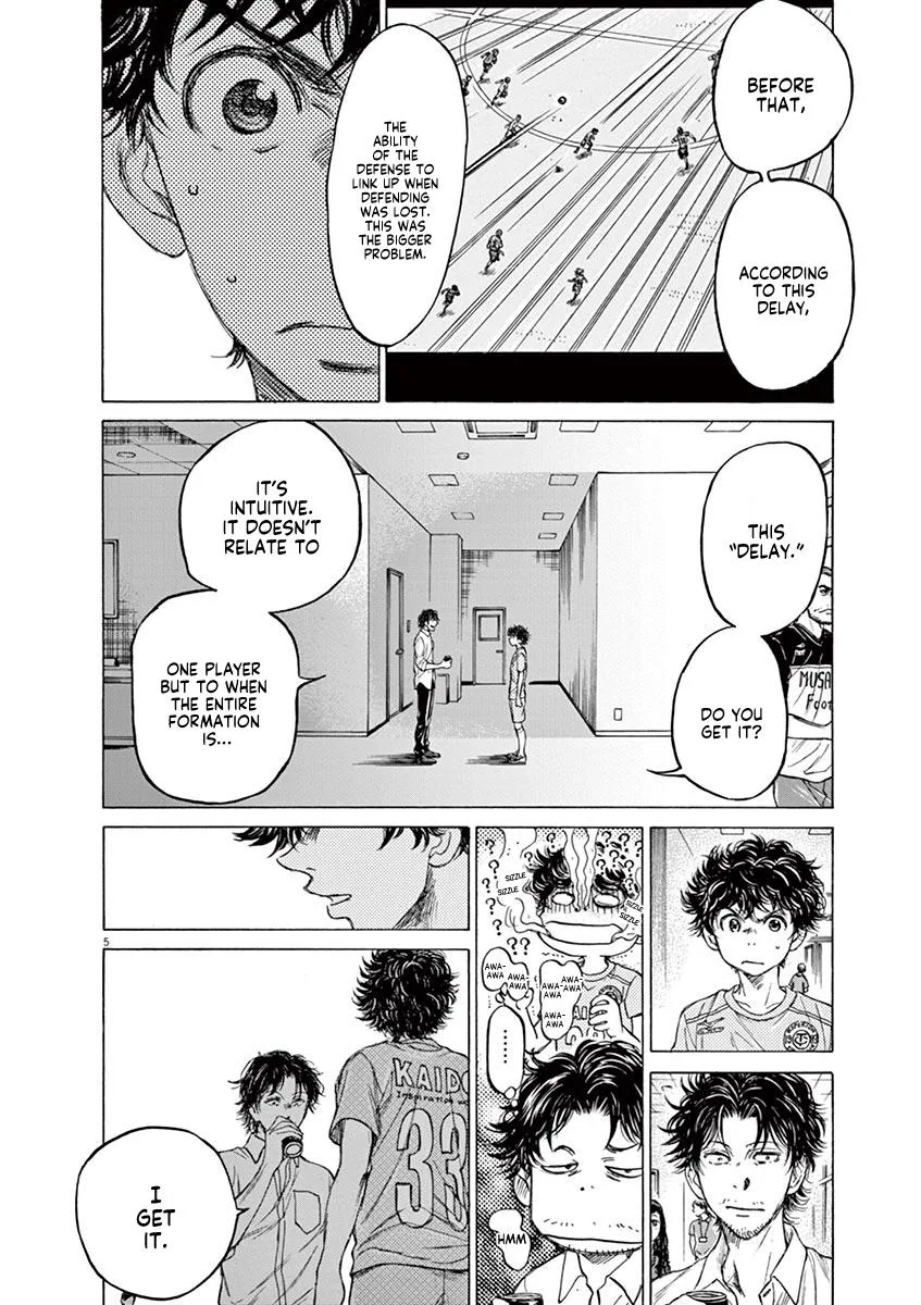 Ao Ashi Chapter 107 – Page 6