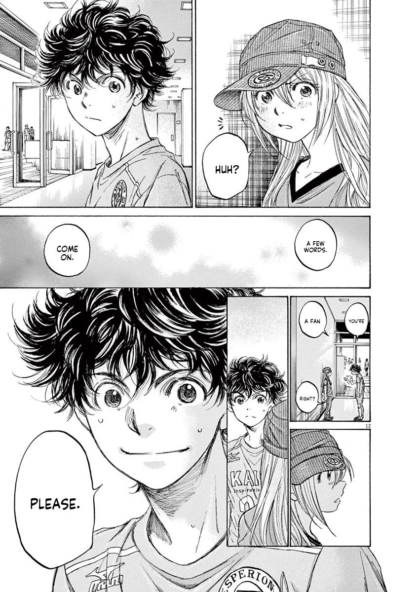 Ao Ashi Chapter 107 – Page 13