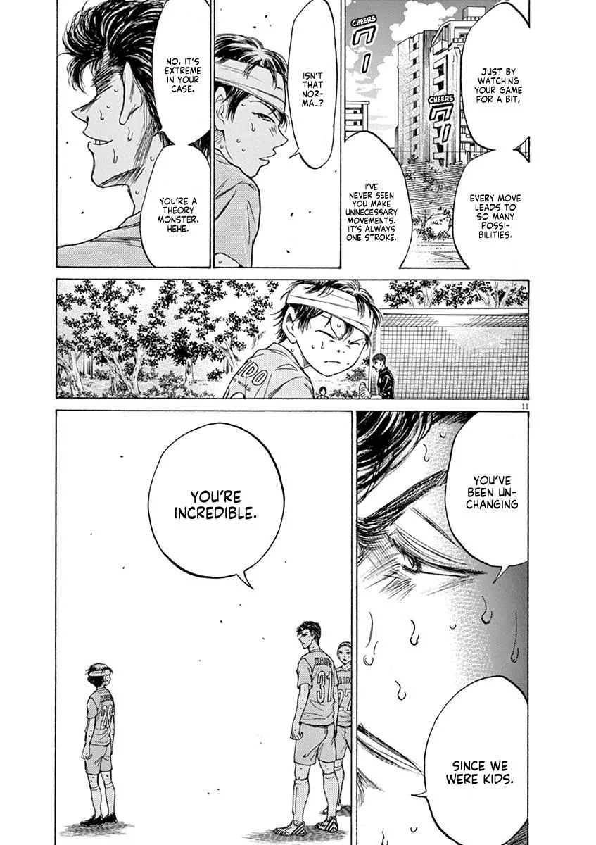 Ao Ashi Chapter 109 – Page 11