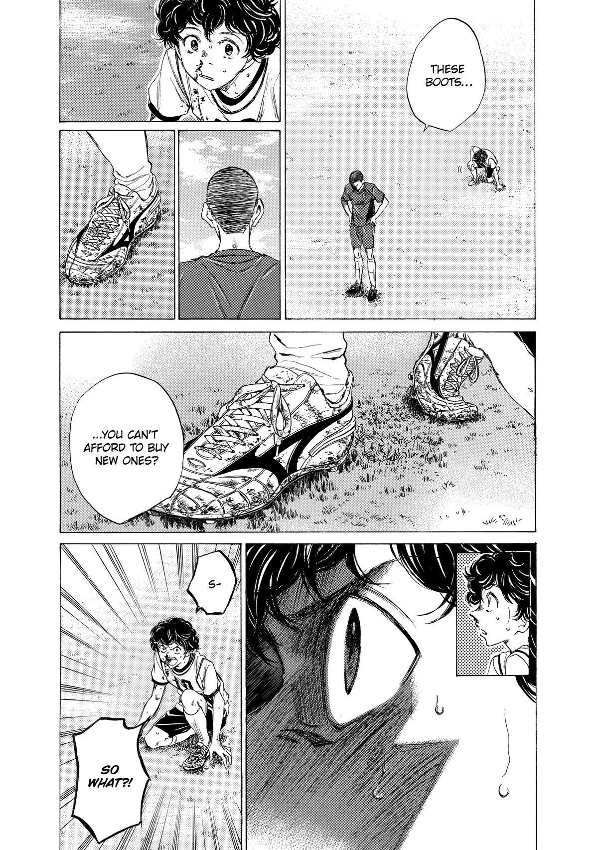 Ao Ashi Chapter 11 – Page 5