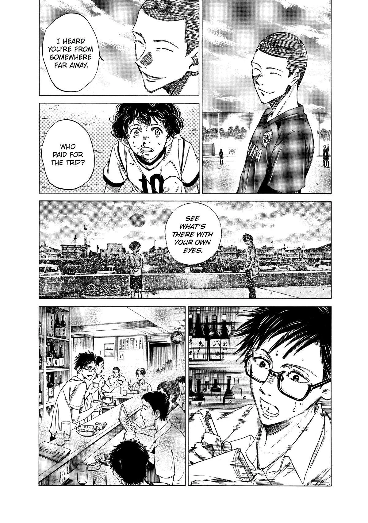 Ao Ashi Chapter 11 – Page 6