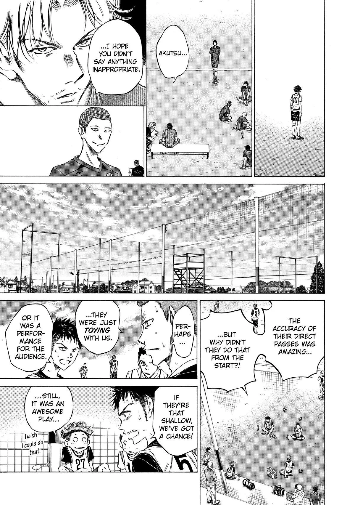 Ao Ashi Chapter 11 – Page 11