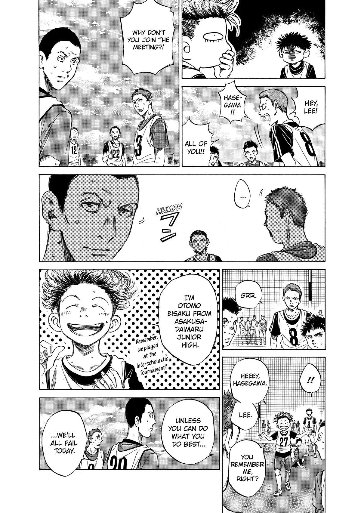 Ao Ashi Chapter 11 – Page 12