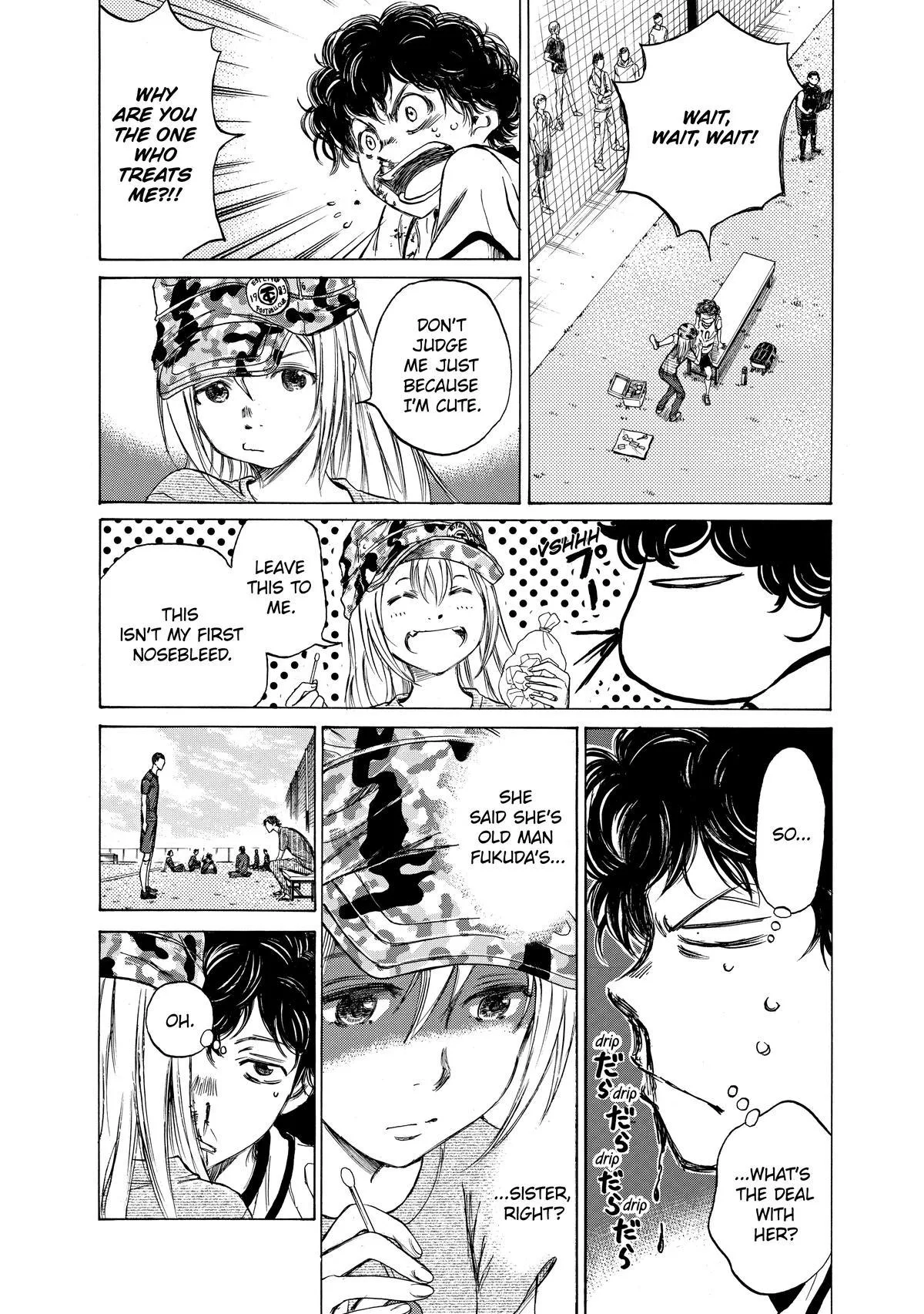 Ao Ashi Chapter 11 – Page 14