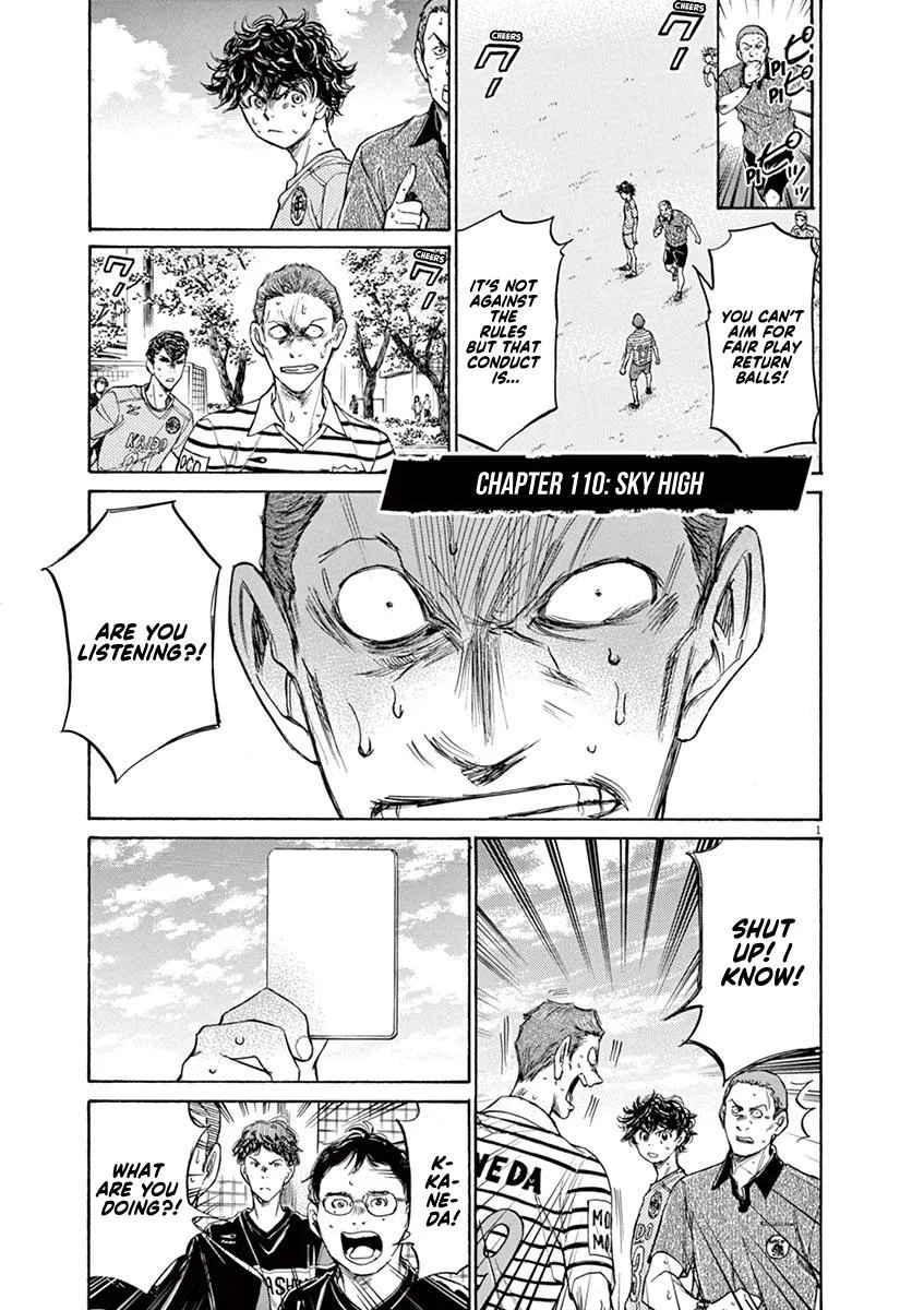 Ao Ashi Chapter 110 – Page 2