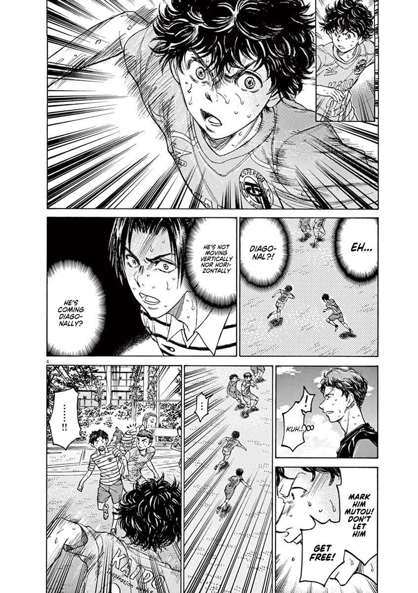 Ao Ashi Chapter 111 – Page 4