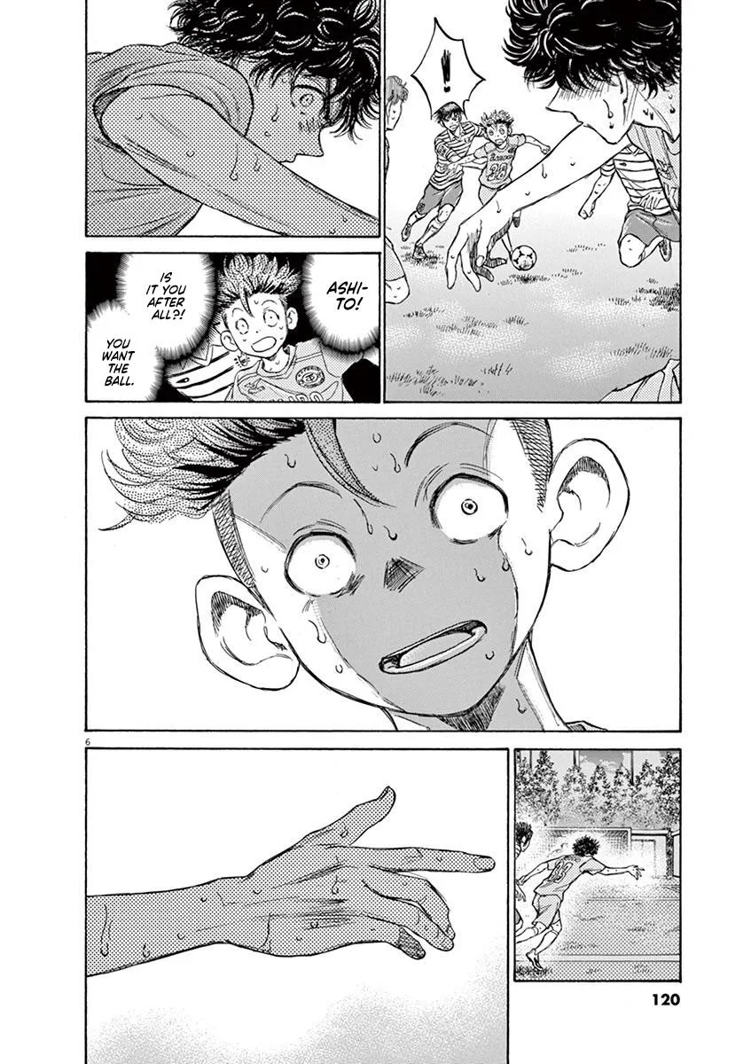 Ao Ashi Chapter 111 – Page 6