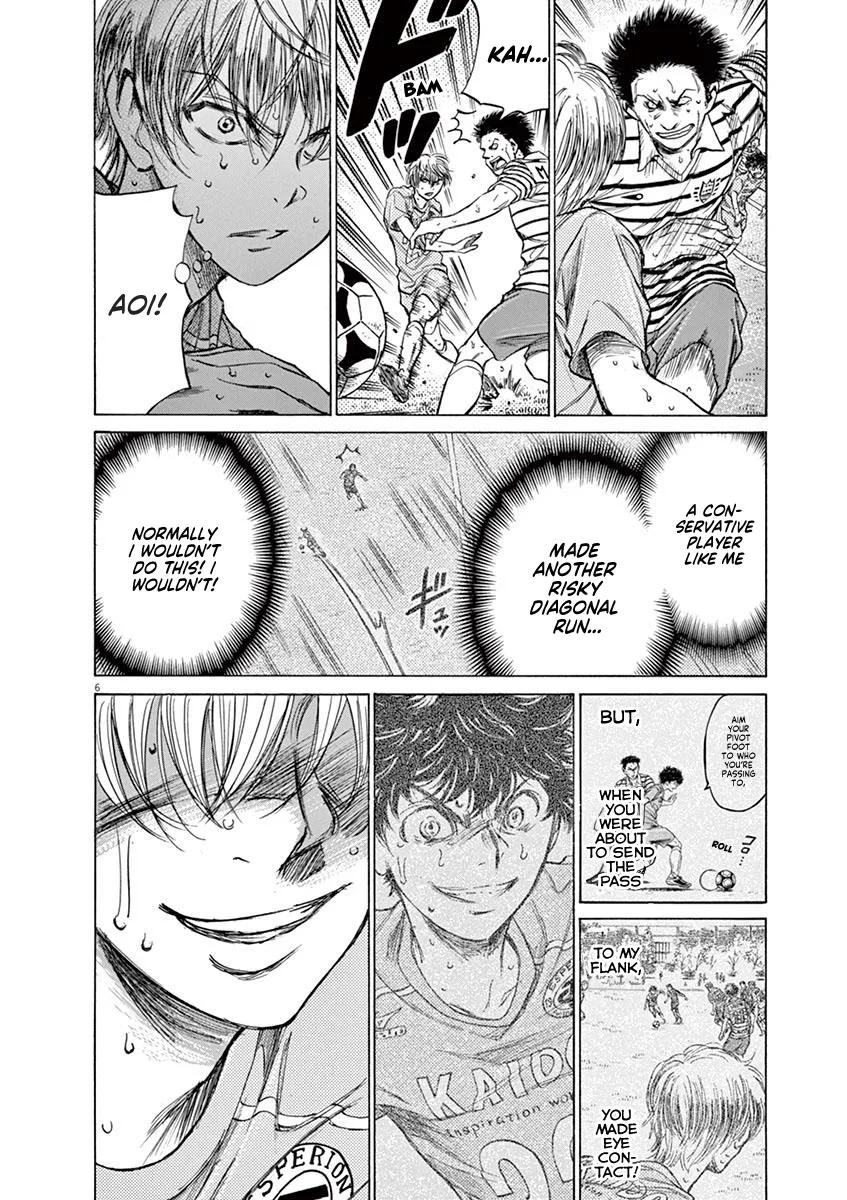 Ao Ashi Chapter 113 – Page 6