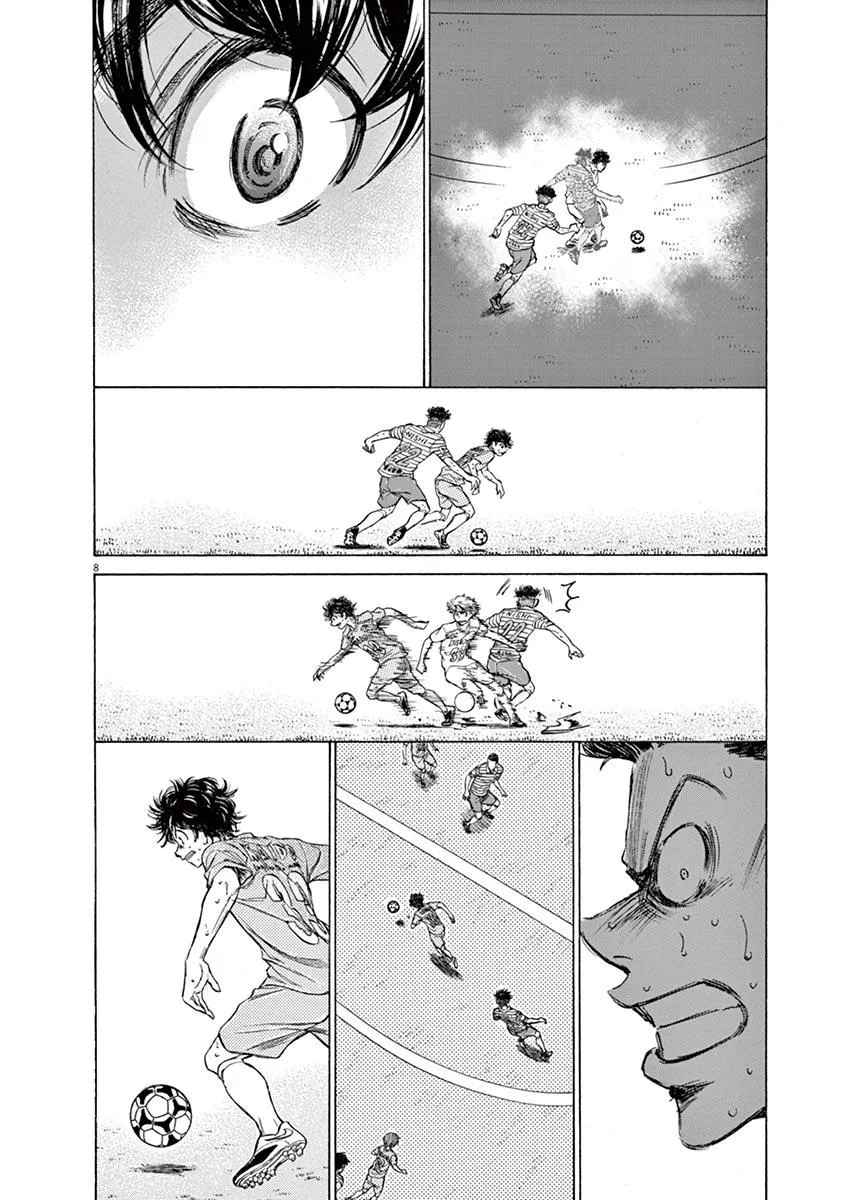 Ao Ashi Chapter 113 – Page 8