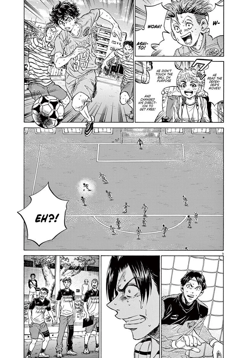 Ao Ashi Chapter 113 – Page 9