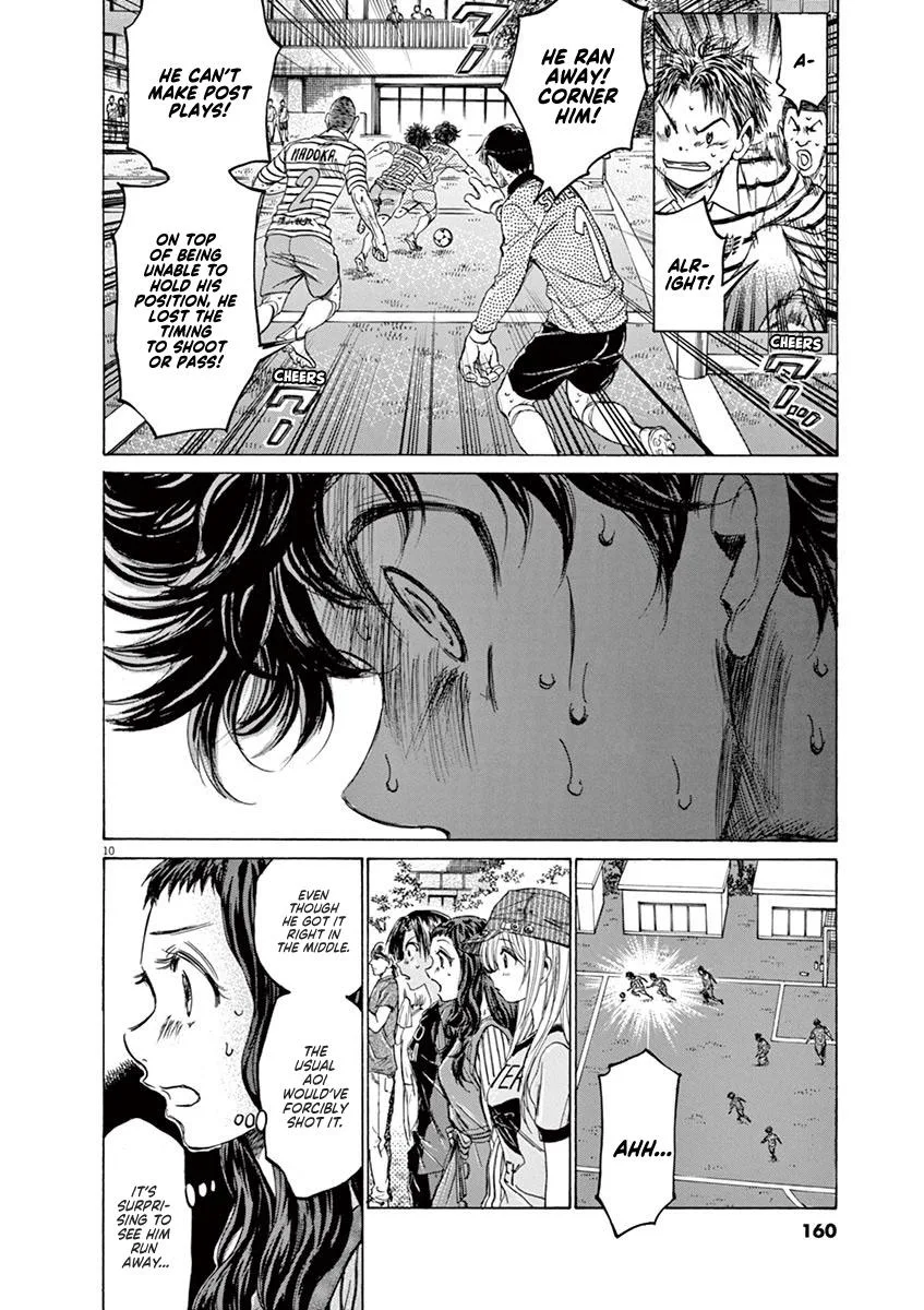 Ao Ashi Chapter 113 – Page 10