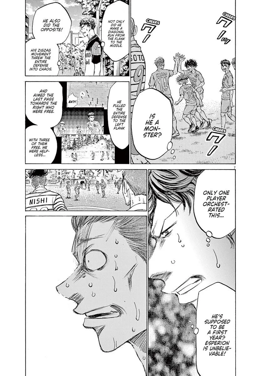 Ao Ashi Chapter 114 – Page 6